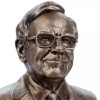 Warren Buffett & Charlie Munger Bust Statue Sculpture Berkshire Hathaway