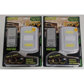 Litezall Lot Of 2 Remote Control Wireless Light Toggle Switches By Litezall Brand New