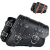 JAIYESOU Motorcycle Saddle Bags Side Bags|Saddlebags|Pvc Leather Waterproof Side Swing