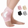NuCamper Ankle Brace for Men Women (Pair), Adjustable Ankle Sleeve