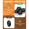 4Pcs Upgraded Roller Wheels for Aero Pilates Reformer, Smooth &