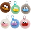 88flix Carabiner, Cute, Keychain, Cute, Funny, Fur Ball Mini Monster