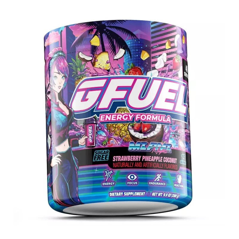 Gamma Labs G Fuel Miami Nights Reanimated Edition GFuel 40