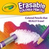 Crayola Erasable Colored Pencils (24ct), Kids Coloring Pencils for Coloring