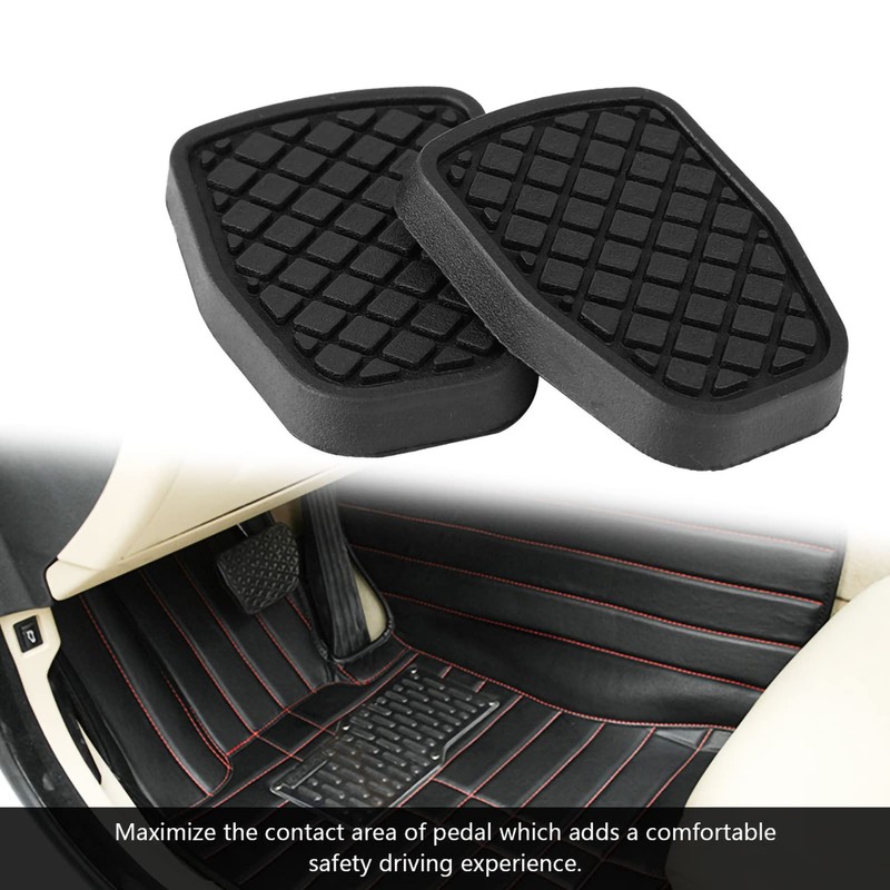 Brake Clutch Pedal Rubber Cover Premium Quality for Legacy WRX