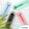 Wessper Water Filter Bottle 680 ml Mint Tritan Drinking Bottle