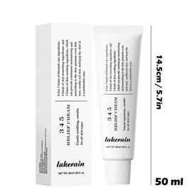 345 Relief Cream, Moisturising Cream Face, 345 Intensive Repair Cream, Soothing Face Moisturiser Skincare, Face Moisturiser Skin Barrier Repair Cream for Acne and Oily Skin, 50 ml