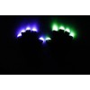 10 X Large Size LED White 6 Light Flashing Modes