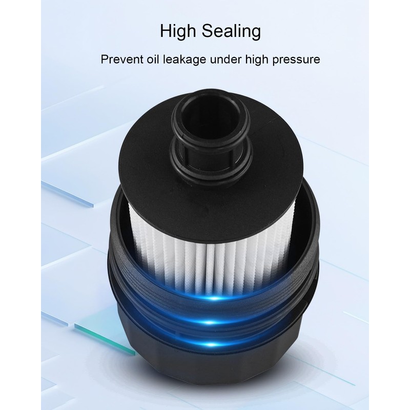 Engine Oil Filter and Housing Cap Cover Fit for Land