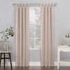 Sun Zero Easton Blackout Tab Top Curtain Panel, 40 in
