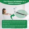 SP10869PH 5500-Watt Water Heater Element Replacement for Rheem SP10869PH Screw-In