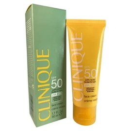 Clinique Broad Spectrum SPF 50 Sunscreen w/Solar Smart Oil Free Face Cream 1.7oz