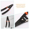 ULTECHNOVO Electric Wire Tool Ergonomic Non- Handle Multi-function Cable for