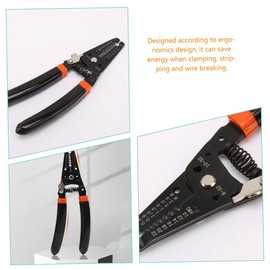ULTECHNOVO Electric Wire Tool Ergonomic Non- Handle Multi-function Cable for Electrical Work Cutting and Stripping for Home and Industrial Use