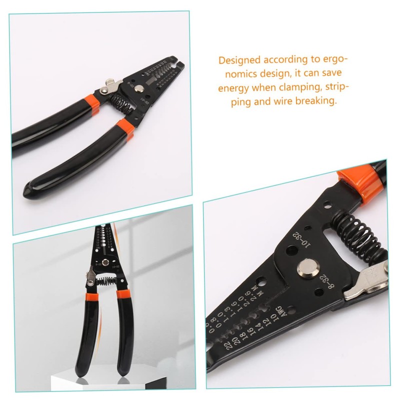 ULTECHNOVO Electric Wire Tool Ergonomic Non- Handle Multi-function Cable for