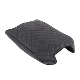 TongSheng Fit for Nissan Pathfinder 2013 2014 2015 2016 2017 2018 Car Center Console Pad,Universal Waterproof Car Armrest Seat Box Cover, Car Interior Accessories, Auto Armrest Cover (Leather)