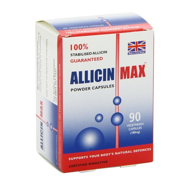 (2 Pack) - Allicin Max - Allicin Max | 90's