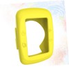 KONTONTY Simple Smartwatch Case for Edge Yellow Protective Shell Easy