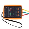 Fast and Accurate 3 Phase Rotary Tester Indicator 60V~600V AC