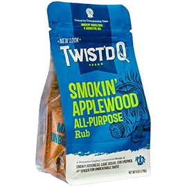 Twist'd Q - Smokin’ Applewood All Purpose Rub - American Royal - Smokin' Hoggz BBQ