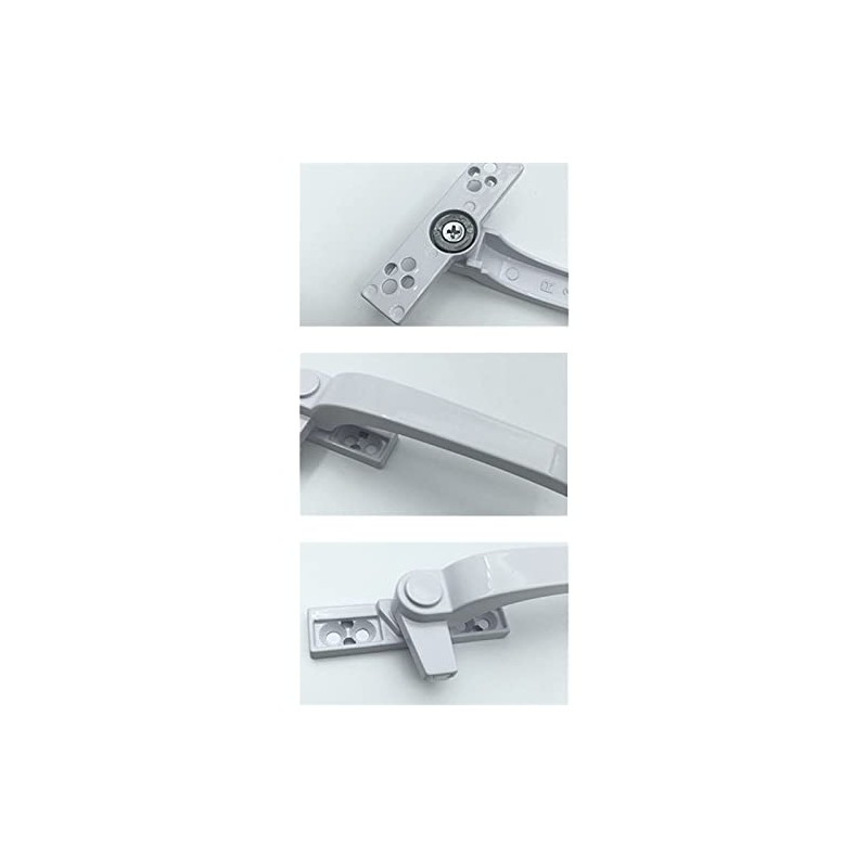 2 Pcs Window Handle Replacement Left & Right Universal Window