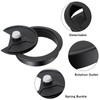 Selutiya 10Pcs Desk Grommet with Hole Saw,60mm Desk Cable Hole