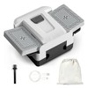FarmNix Automatic Card Shuffler,Rechargeable Card Shuffler for 1-2 Decks