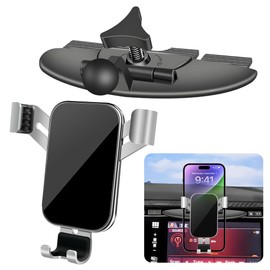 Car CD Slot Phone Mount for Honda Civic 2001-2015，Odyssey 2011-2017，Pilot 2003-2022 Automobile Interior Accessories Best Cellphone Holder Cell Phones Screen Stand Mobile Cradle Dashboard Accessory
