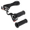 Electric Bicycle Gas Throttle Handle Throttle Grip with Battery Indicator