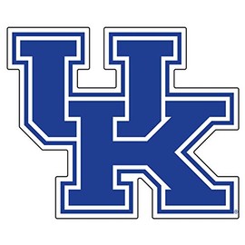 UK KENTUCKY WILDCATS Large 12" Auto Magnet