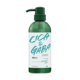 DR Zero CICA & GABA Serum Treatment, Men's, 15.2 fl oz (430 ml), Made in Japan