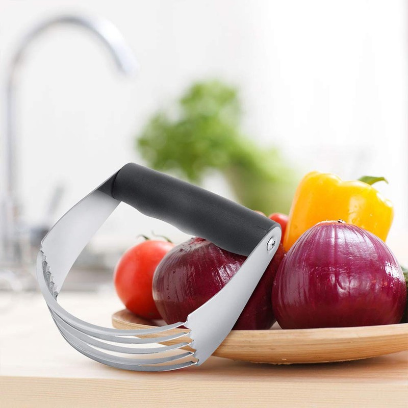 Dough Blender - Stainless Steel Pastry Cutter Set, Blender +