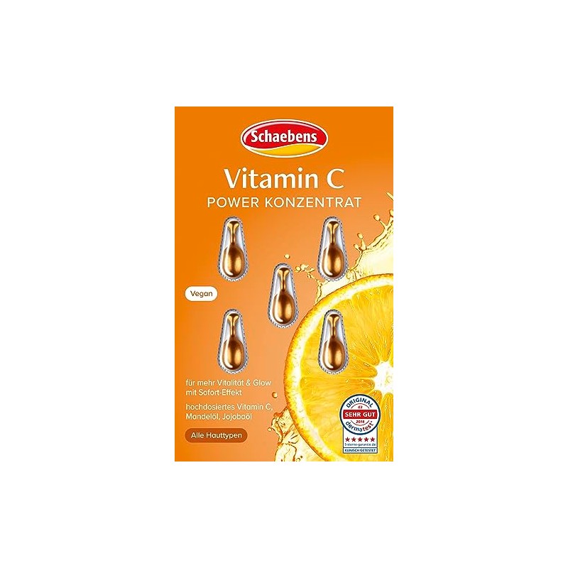 3 x Schaebens Concentrate vitamin C, (3 x 5 pcs)