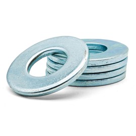 Hippo Hardware 1/4" Imperial Flat Table 4 Heavy Washers UNC UNF BSF BSW BSCY Zinc Plated Steel (Pack of 10)