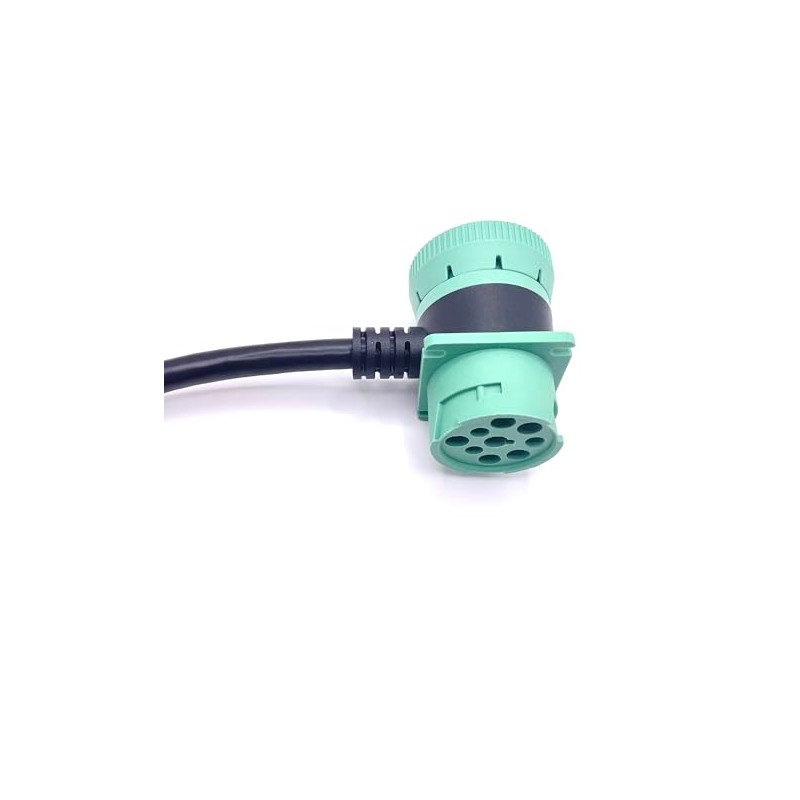 BRANSYS 9 Pin T Type to OBD2 - J1939 Male