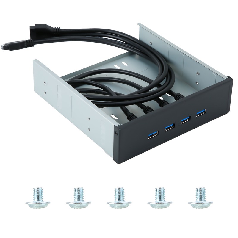 High Speed 20Pin 4-Port USB 3.0 Hub Optical Disk Driver