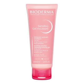 Bioderma Sensibio Gel Moussant Micelar Limpiador Suave para Piel Sensible, 100 ml