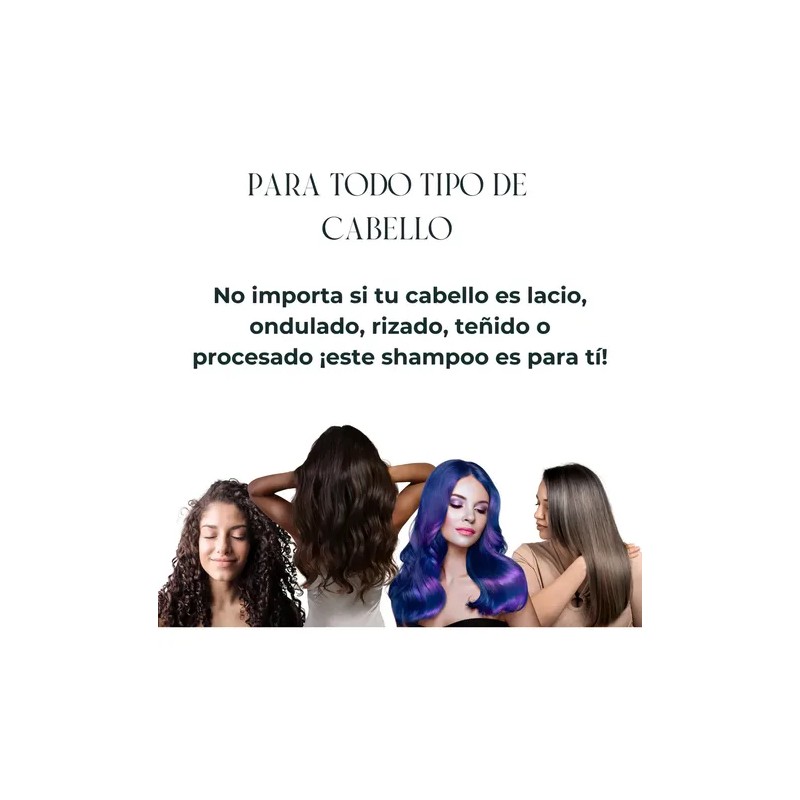 Shampoo Crecimiento Con Acondicionador Y Colágeno Apigreen
