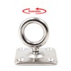 M6 Swivel Ceiling Mount Hook Heavy Duty 304 Stainless Steel