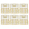 12PCS Hollow Out Candy Box Chocolate Gift Treat Boxes Container