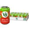 V8 Spicy Hot 100% Vegetable Juice, 11.5 Fl Oz Can