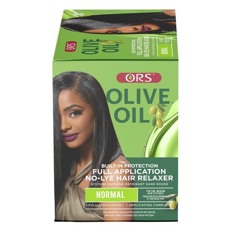 ORS Olive Oil Built-In Protection Full Application No-Lye Hair Relaxer