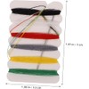 REFRESHKO BULK Travel Sewing Kits Thread and Needle Repair Kit