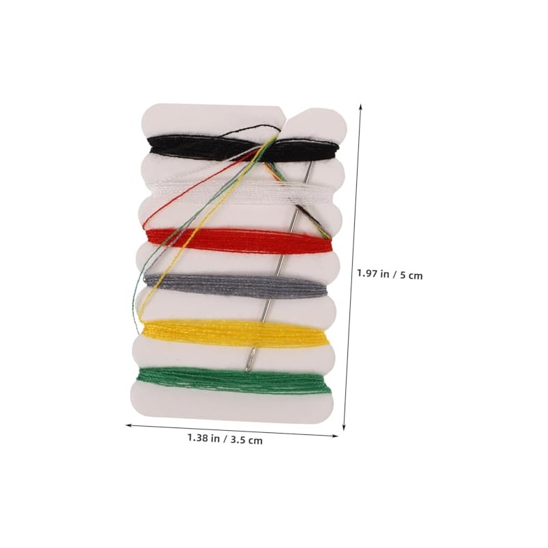 REFRESHKO BULK Travel Sewing Kits Thread and Needle Repair Kit