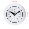 MPM Quality Design Bathroom Clock Plastic Quartz Movement Sweep 3-5