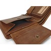 GREEN DEED Genuine Leather Men's Wallet - Large Leather Wallet