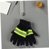 CIYODO 1 Pair Rescue Gloves For Firefighting: Flame-resistant Gloves In