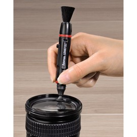 Hama Lens and Filter Cleaning Pen 11.5cm Long Lenspen Classic Red/Black