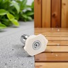 White Pressure Washer Spray Nozzle Tip 40 Degree Metal Nozzle