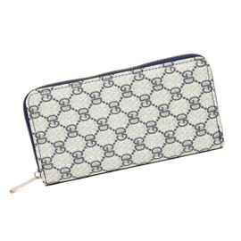 Grigioy Women's Long Wallet, Large Capacity (Holds 10 Cards, Multi-Functional, High Quality PU Leather), Gift Box Set, navy